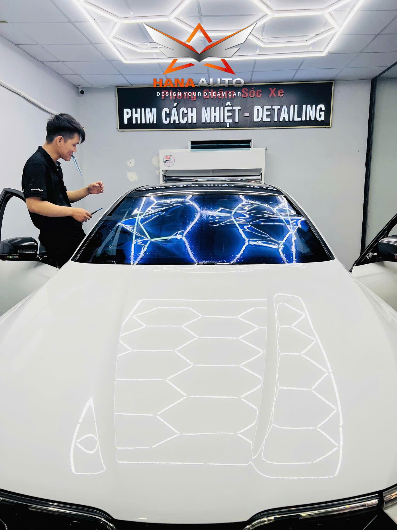 Phim cách nhiệt ô tô quang học - Phim nano phản quang