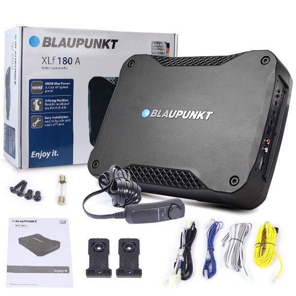 Sub điện BLAUPUNKT - Loa bass trầm 180A chính hãng Đức