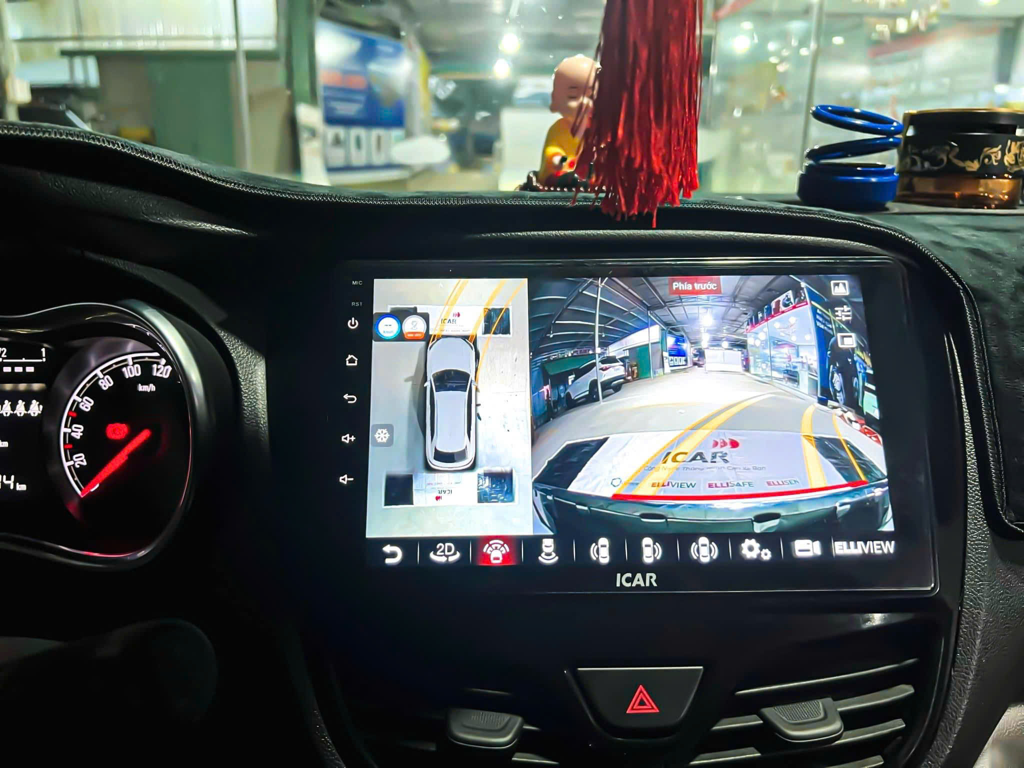 Màn hình ICar Elliview SEP 360 Ram 4Gb - Rom 32 Gb