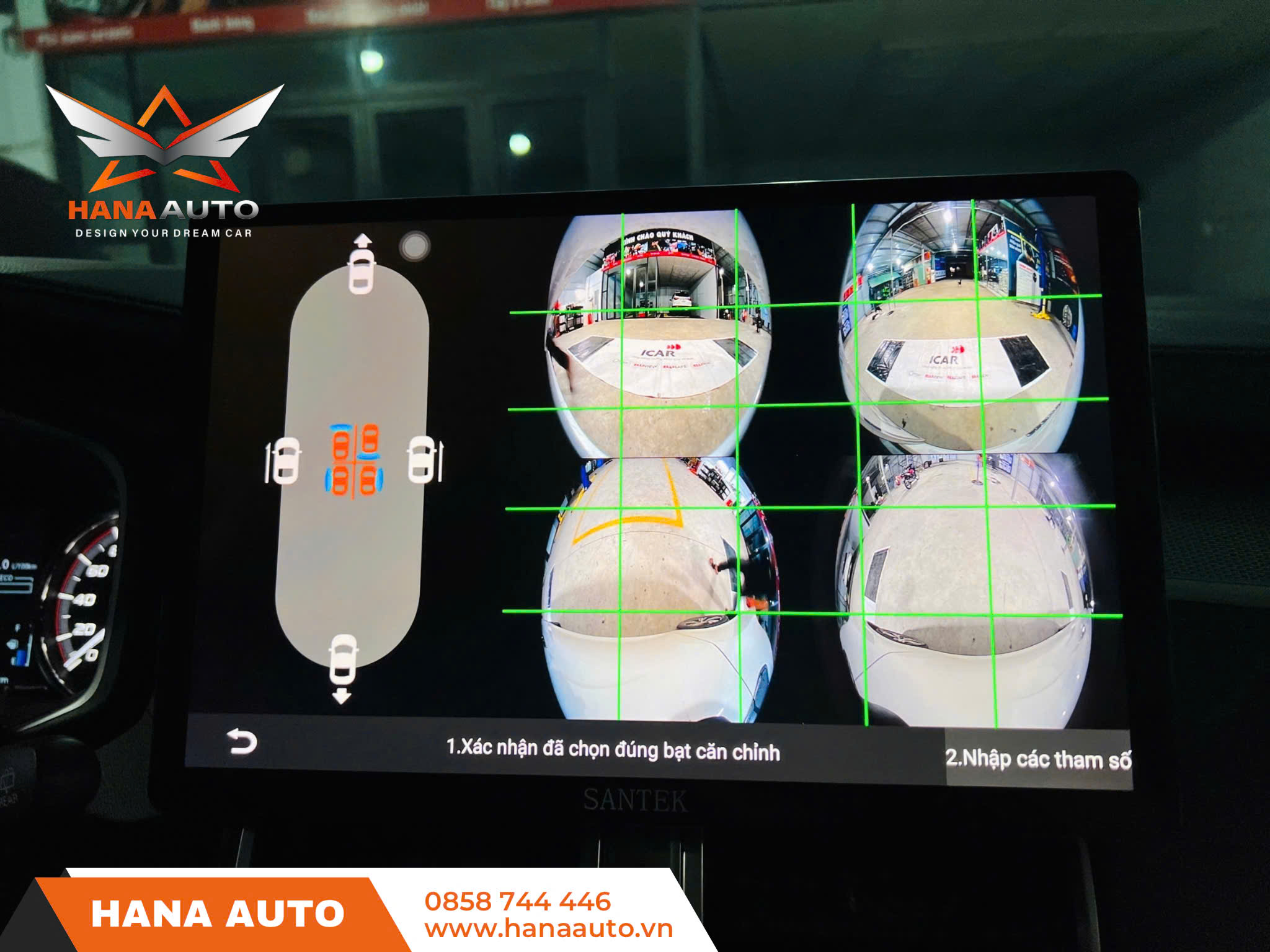 Màn hình Santek S900 360 13.1 inch 2K tích hợp camera 360
