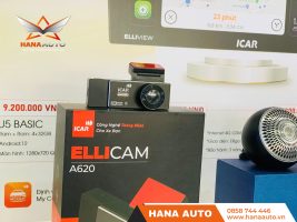 Camera hành trình Ellicam A620 ghi hình trước 2K