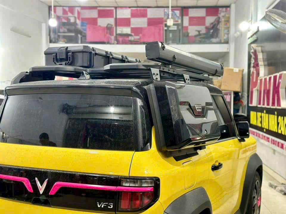 Giá nóc Vinfast VF3 Baga nóc Vinfast VF3 cao cấp