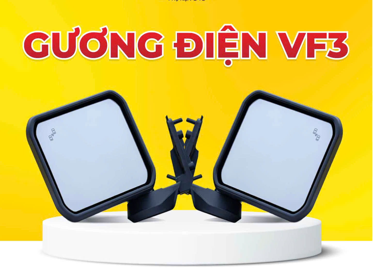 Gập gương tự động Vinfast VF3, gương điện VF3 có xi nhan