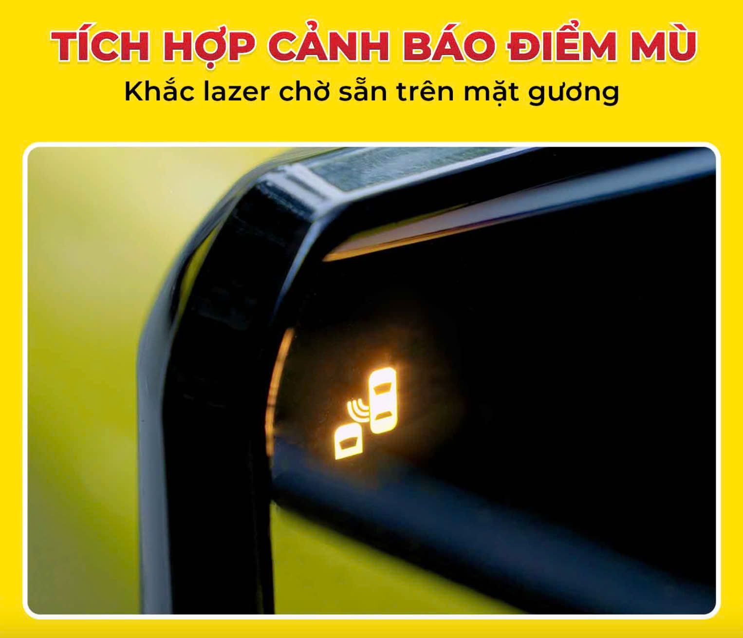 Gập gương tự động Vinfast VF3, gương điện VF3 có xi nhan