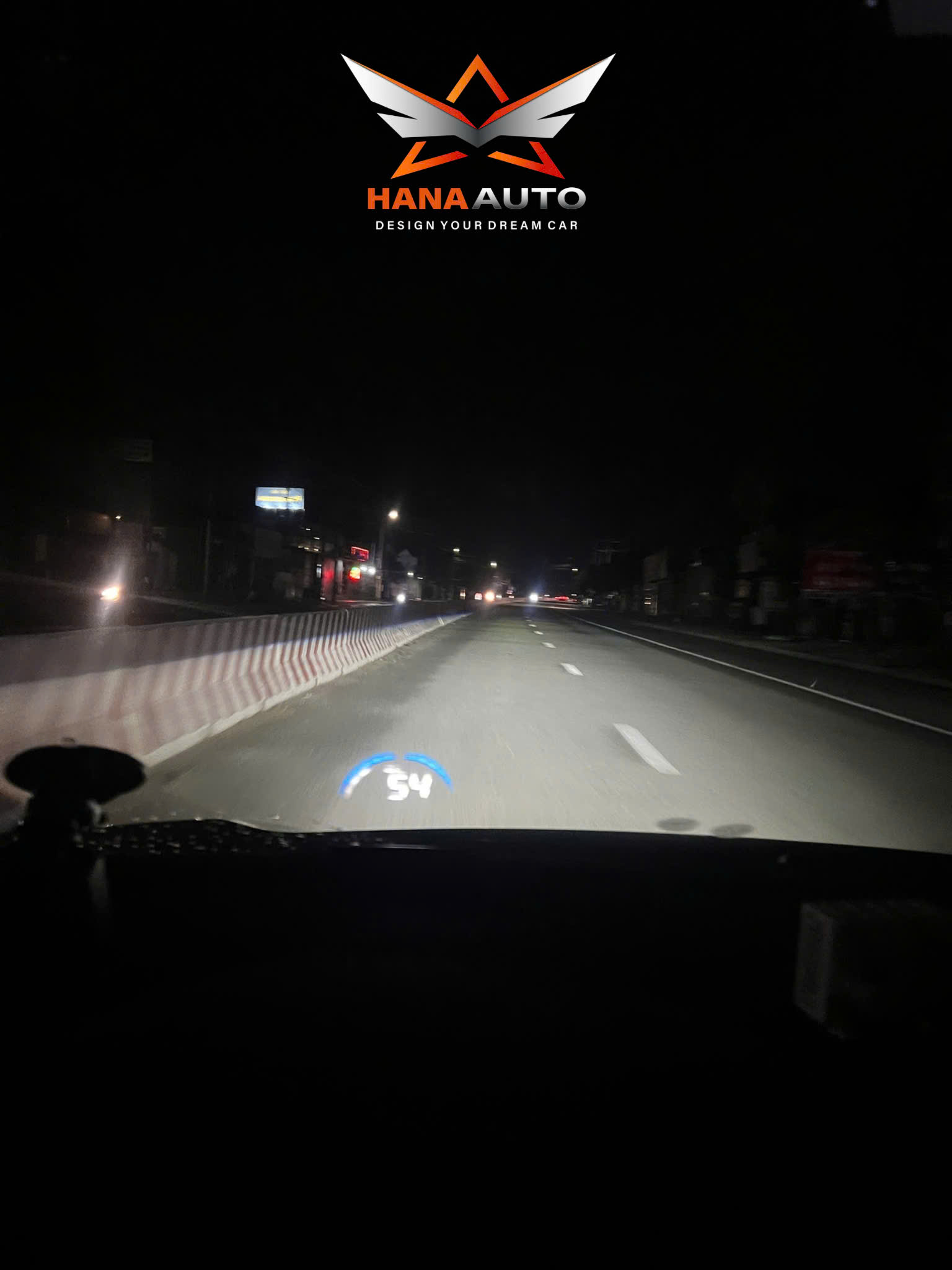 Bi led 1.8 inch Aozoom Square V2 siêu sáng
