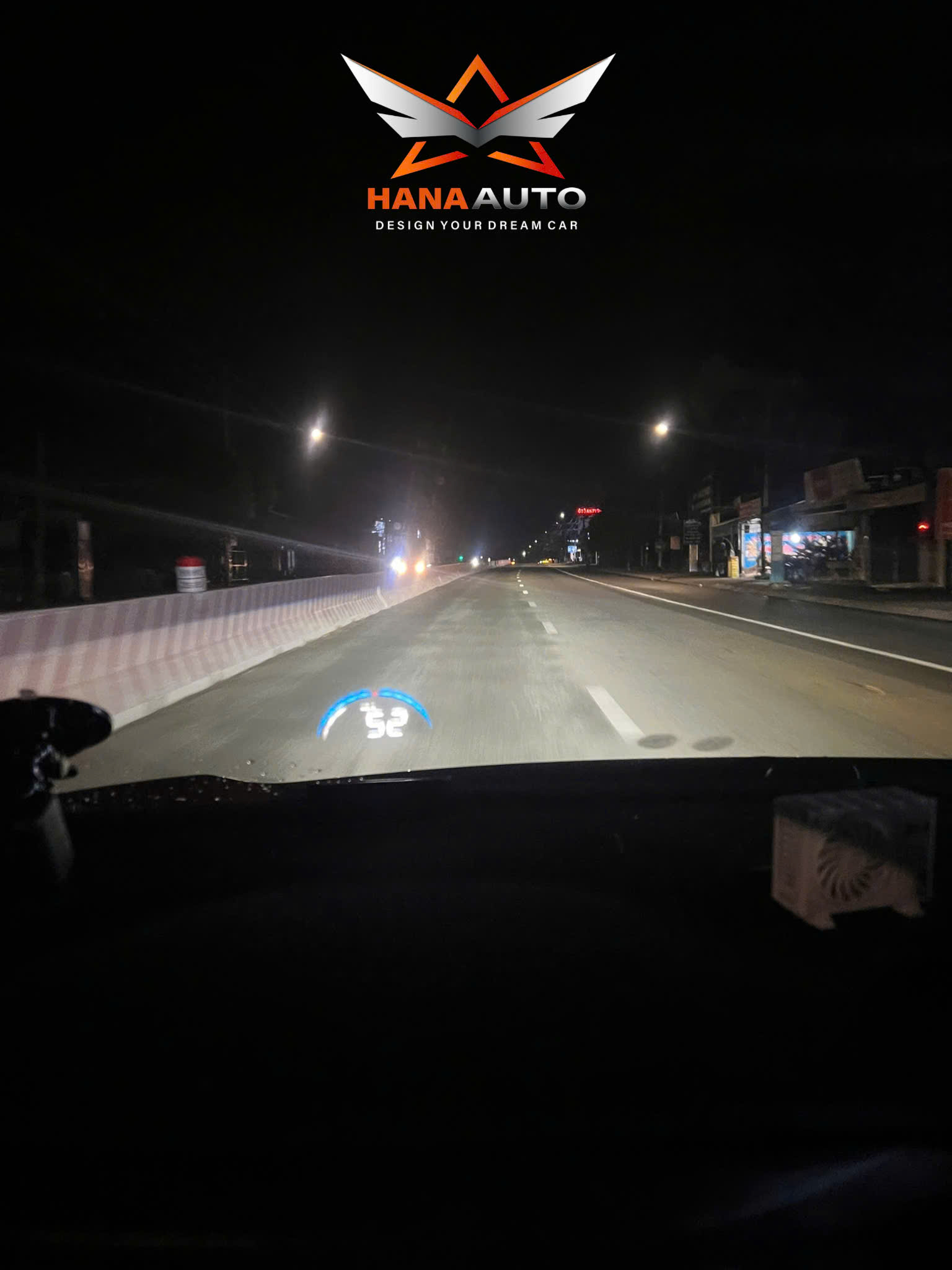 Bi led 1.8 inch Aozoom Square V2 siêu sáng