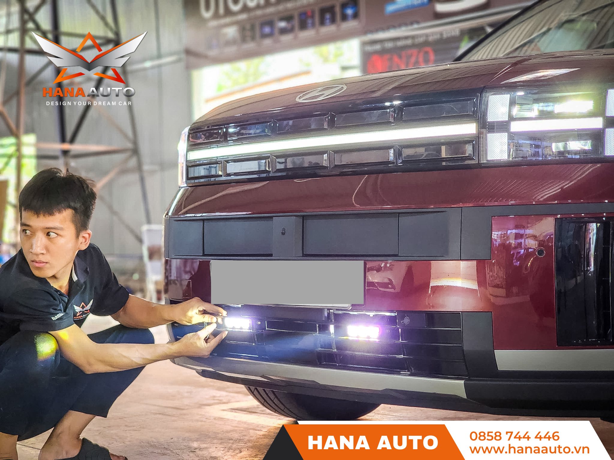 Đèn Trợ Sáng Titan M30 Ultra Bắt Pát Zin