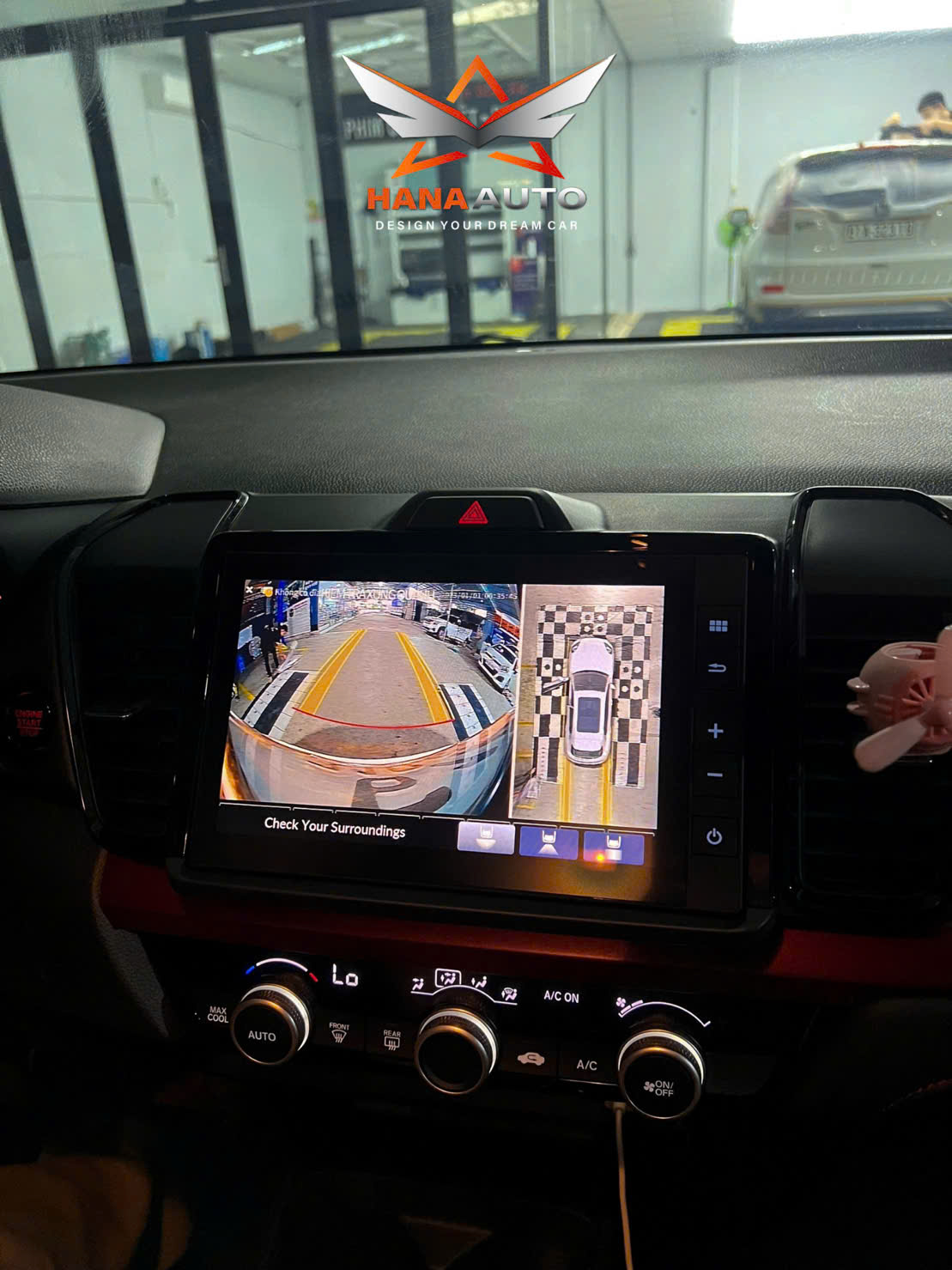 Camera 360 tích hợp màn hình zin ICAR Ellicam V6 Basic