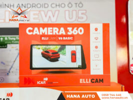 Camera 360 tích hợp màn hình zin ICAR Ellicam V6 Basic