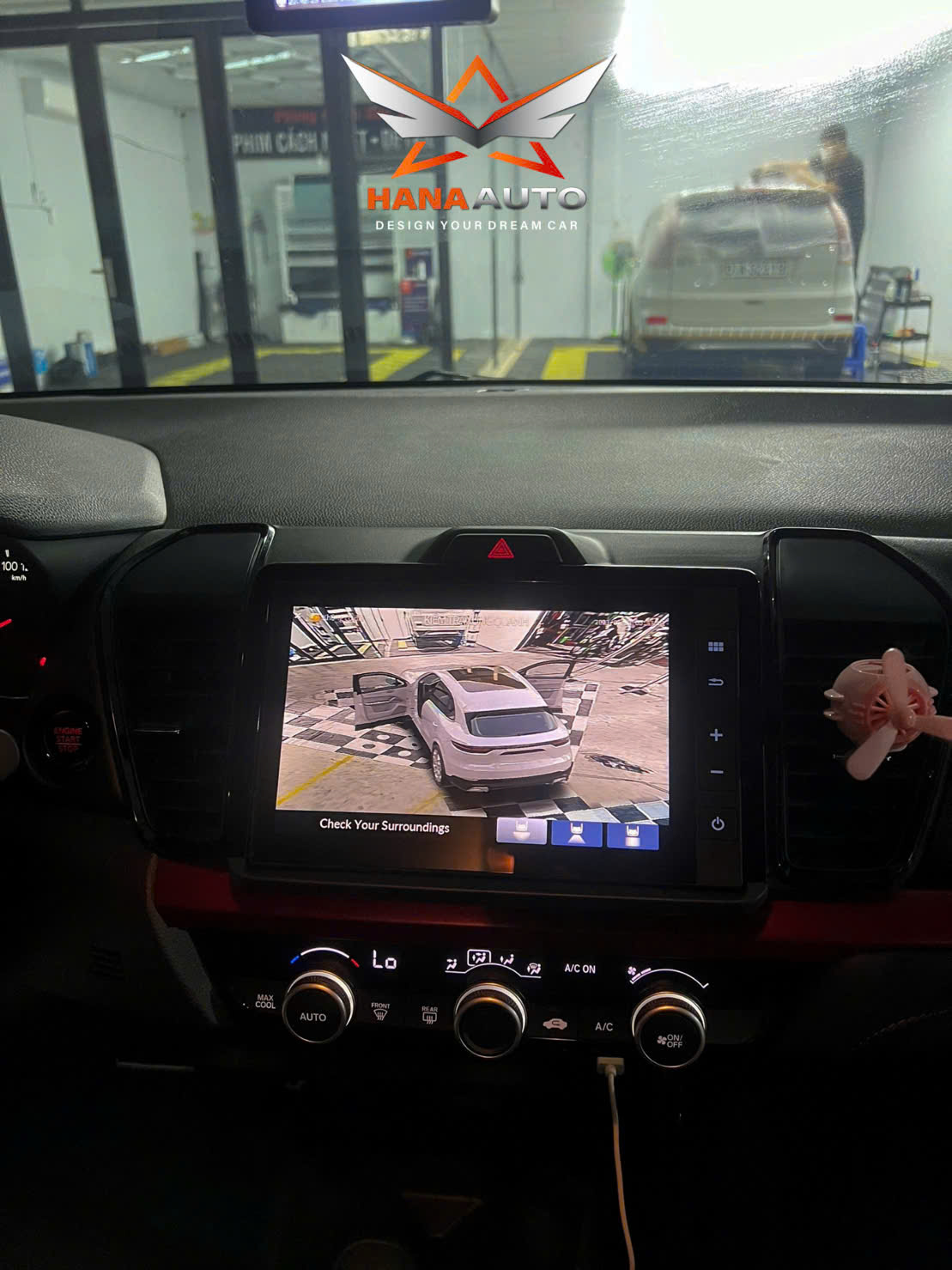 Camera 360 tích hợp màn hình zin ICAR Ellicam V6 Basic