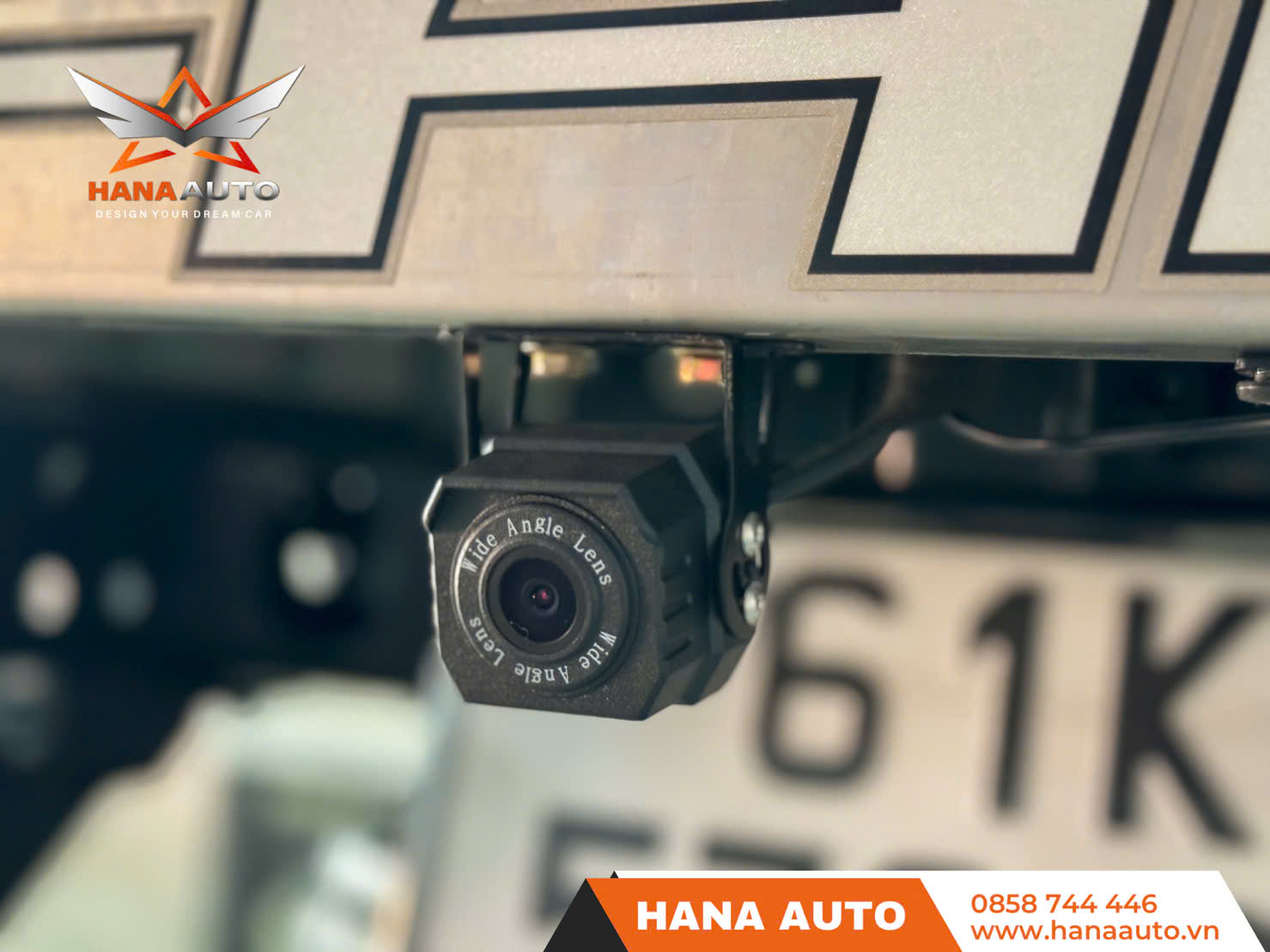 Camera 360 xe tải nét 4K kèm màn hình 10.25 inch