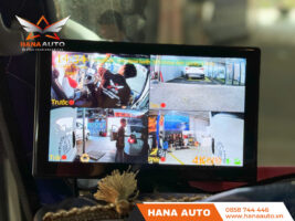 Camera 360 xe tải nét 4K kèm màn hình 10.25 inch