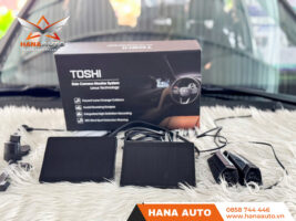 Camera gương hậu điện tử Toshi nét 4K góc rộng