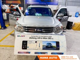 Gương điện tử Galaxy Ultra Max 5G Plus quay trước trong sau xe