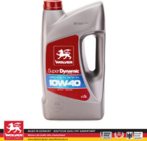Nhớt Wolver 10W-40 Super Dynamic Plus Chai 5L