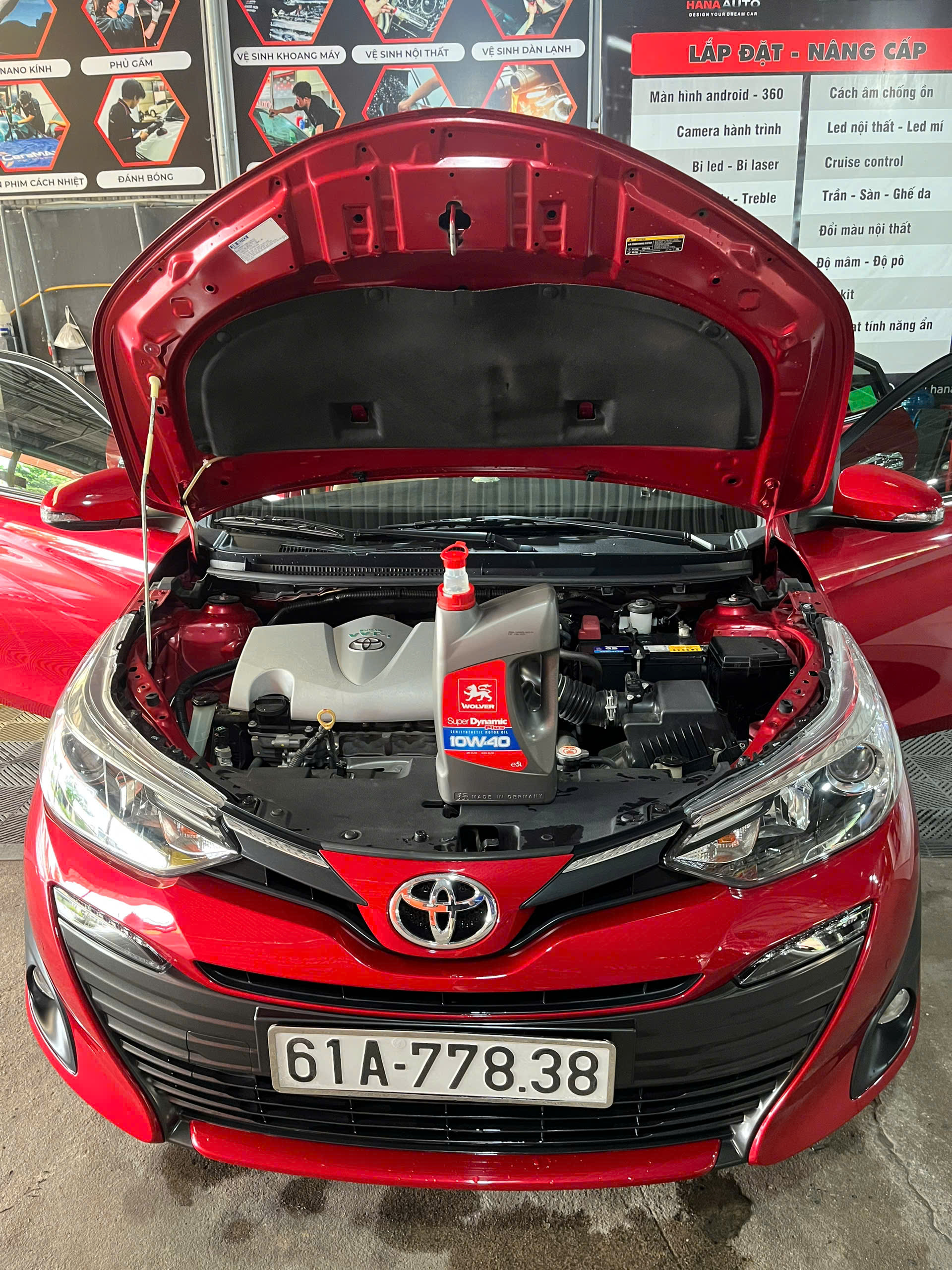 Nhớt Wolver 10W-40 Super Dynamic Plus Chai 5L