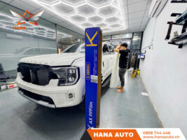 PPF AXFILM K Series bảo vệ sơn chống trầy xước – TPU 7.5 mil