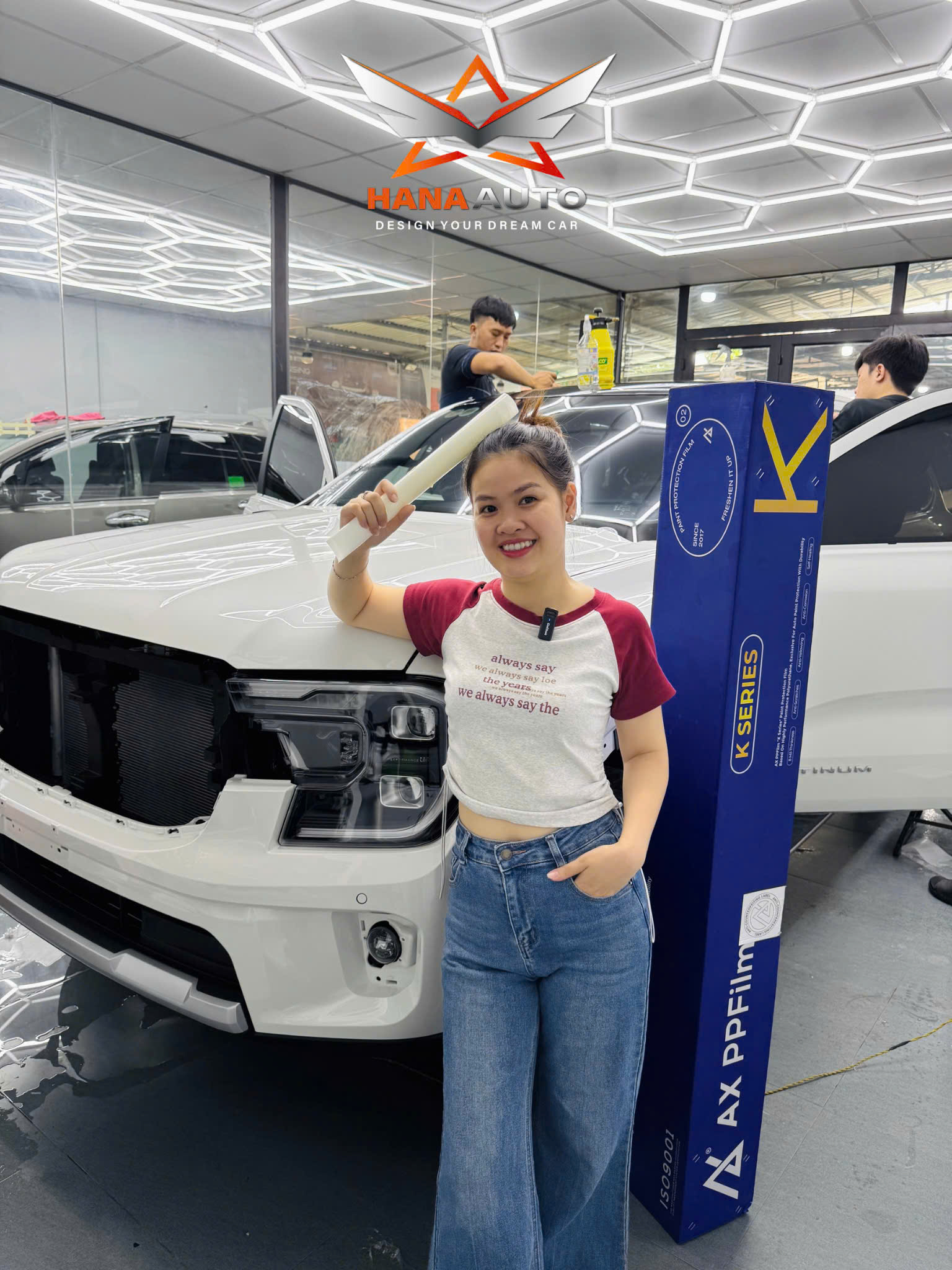 PPF AXFILM K Series bảo vệ sơn chống trầy xước - TPU 7.5 mil