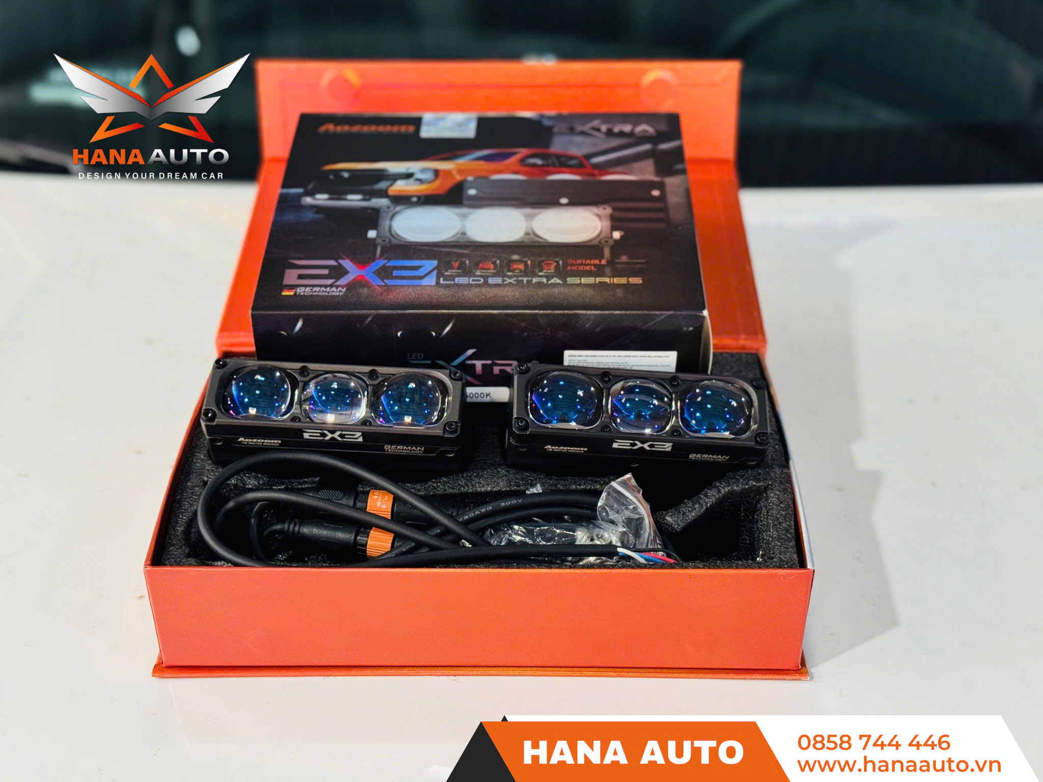 Bi Trợ Sáng Aozoom Extra 3 - Aozoom EX3