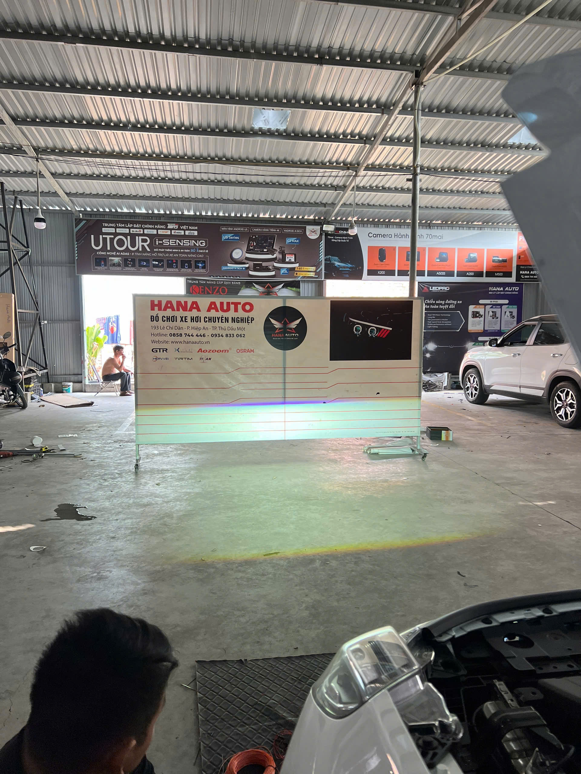 Bi Trợ Sáng Aozoom Extra 3 - Aozoom EX3