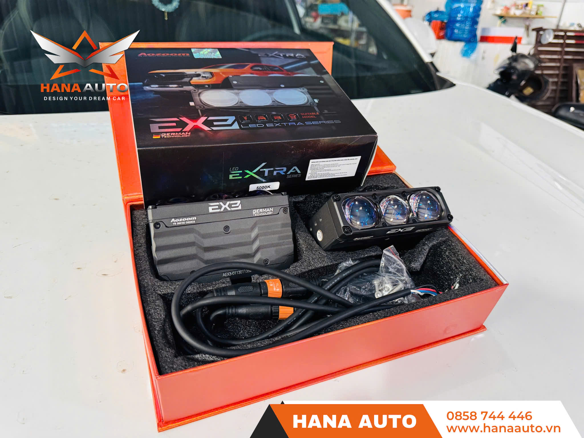 Bi Trợ Sáng Aozoom Extra 3 - Aozoom EX3