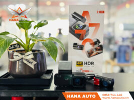 Camera hành trình Icar Ellicam A770 4K 2 kênh trước sau