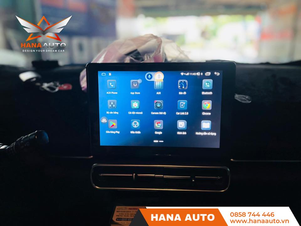 MHU Winca S170+ Cho Vinfast LimoGreen - Thiết Bị Chuyển Đổi Android Tích Hợp Camera 360 Cho LimoGreen
