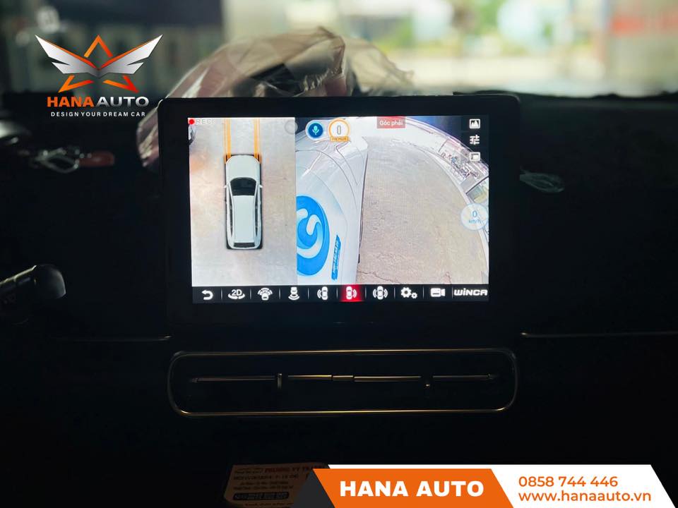 MHU Winca S170+ Cho Vinfast LimoGreen - Thiết Bị Chuyển Đổi Android Tích Hợp Camera 360 Cho LimoGreen