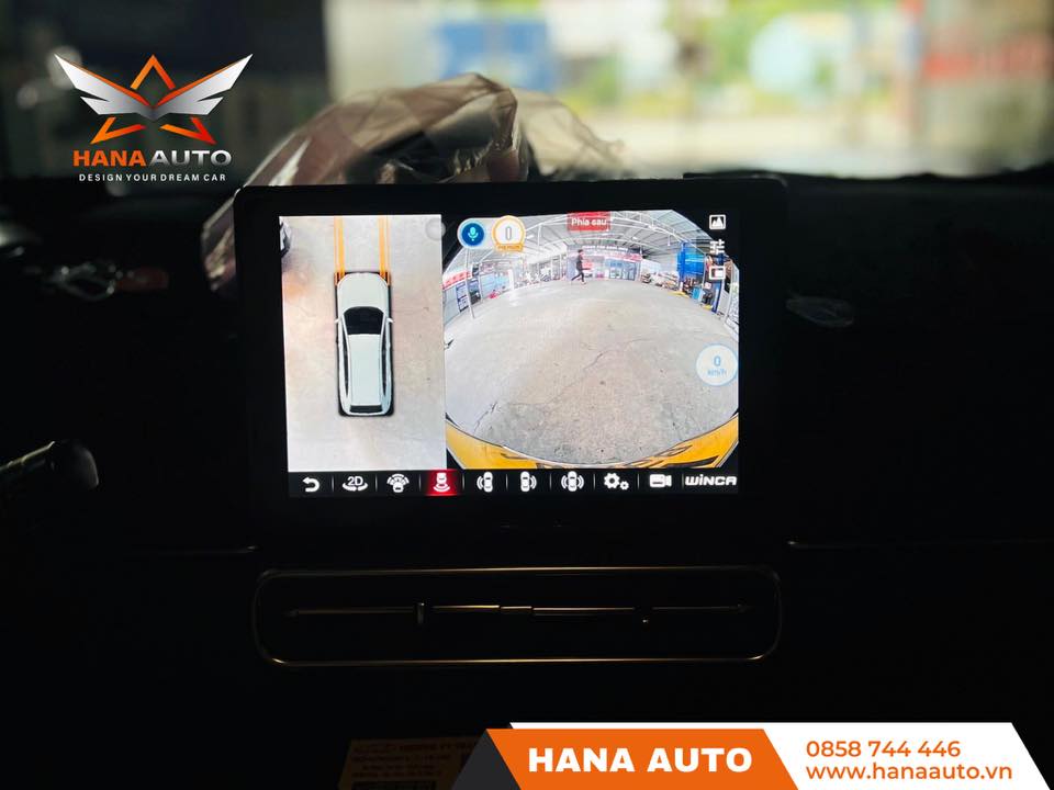MHU Winca S170+ Cho Vinfast LimoGreen - Thiết Bị Chuyển Đổi Android Tích Hợp Camera 360 Cho LimoGreen