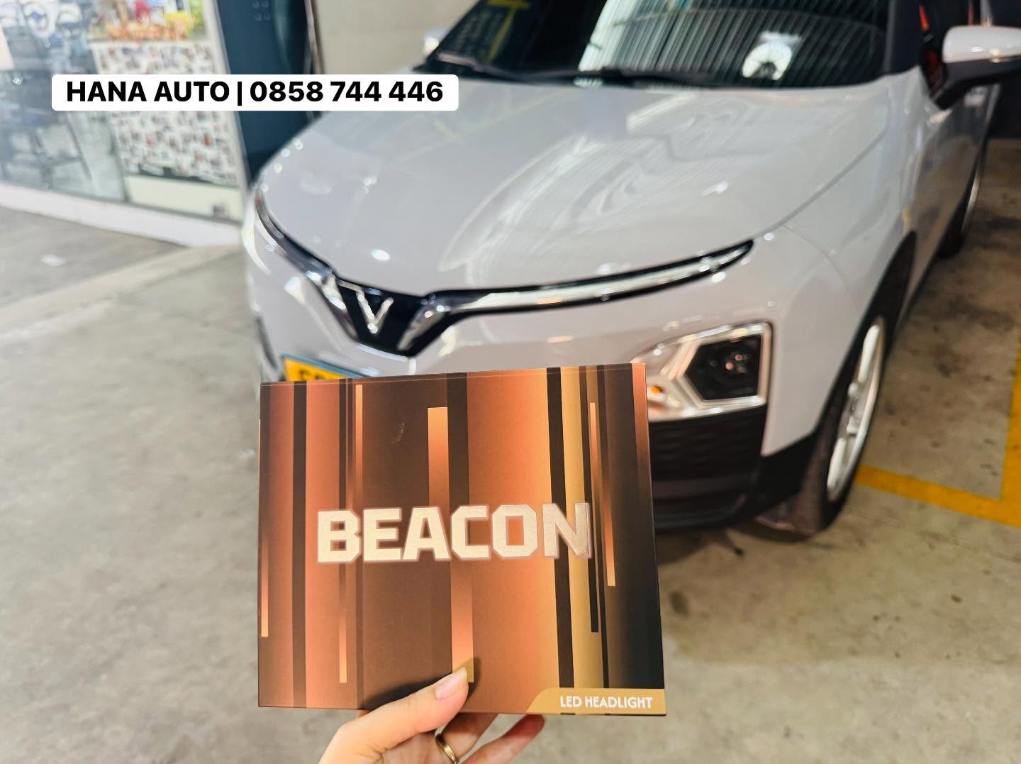 Bóng led 3 màu Bulbtek Beacon Bảo Hành 3 Năm
