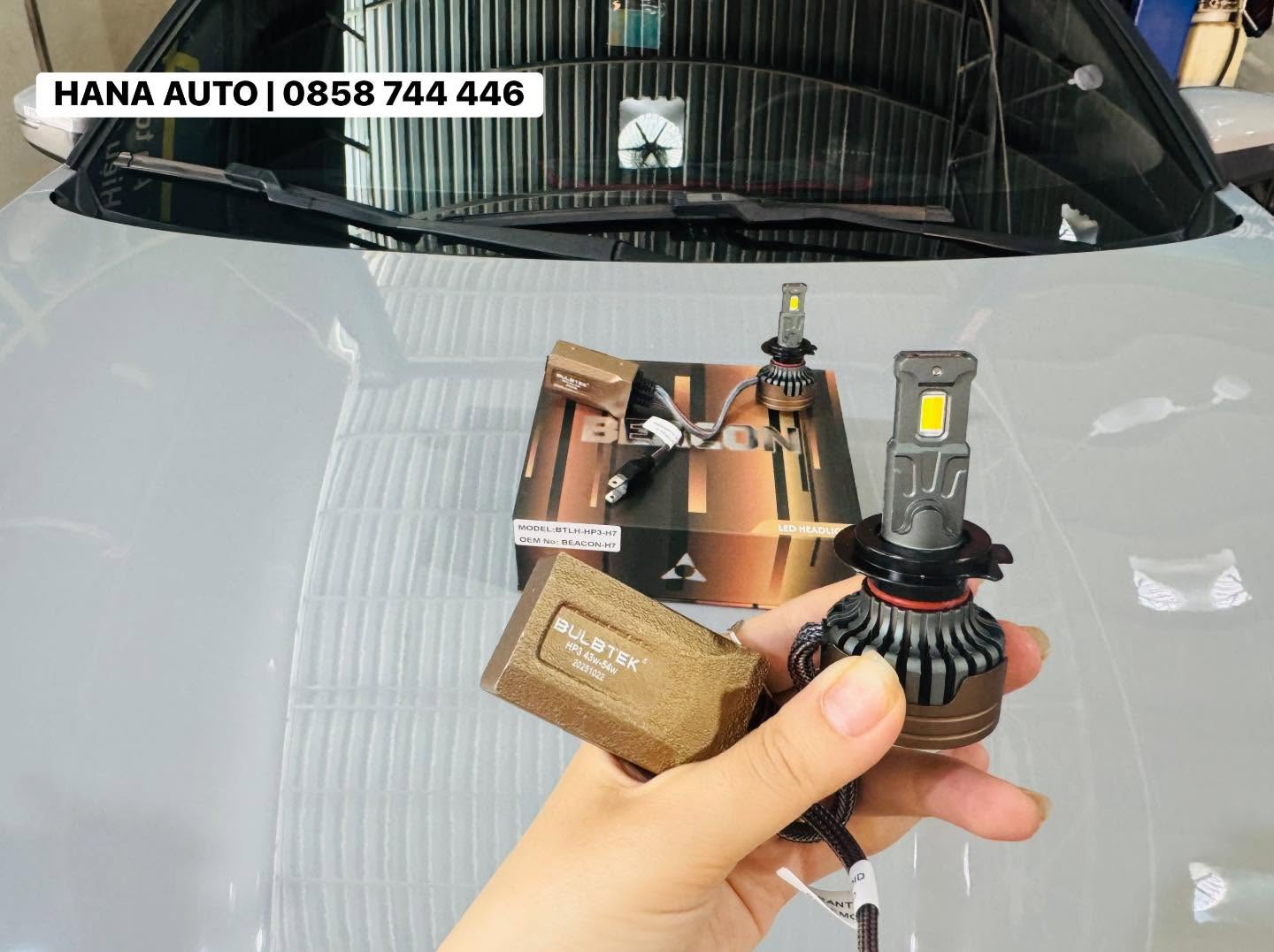 Bóng led 3 màu Bulbtek Beacon Bảo Hành 3 Năm