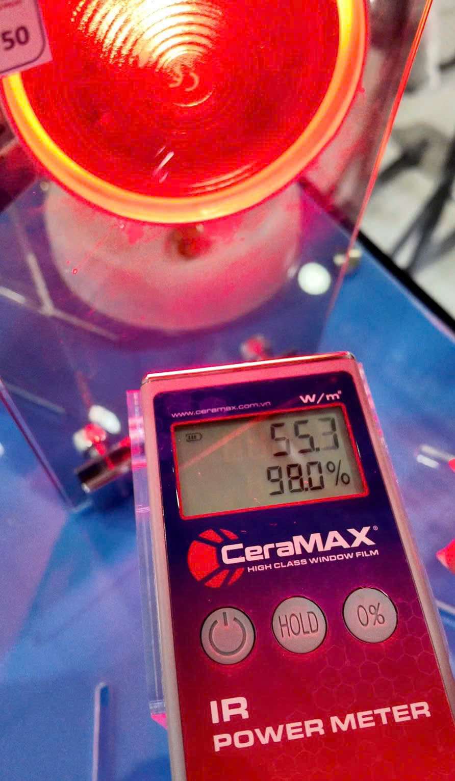 Phim Phản Xạ Nhiệt CERAMAX SPUTTER Siêu Cấp
