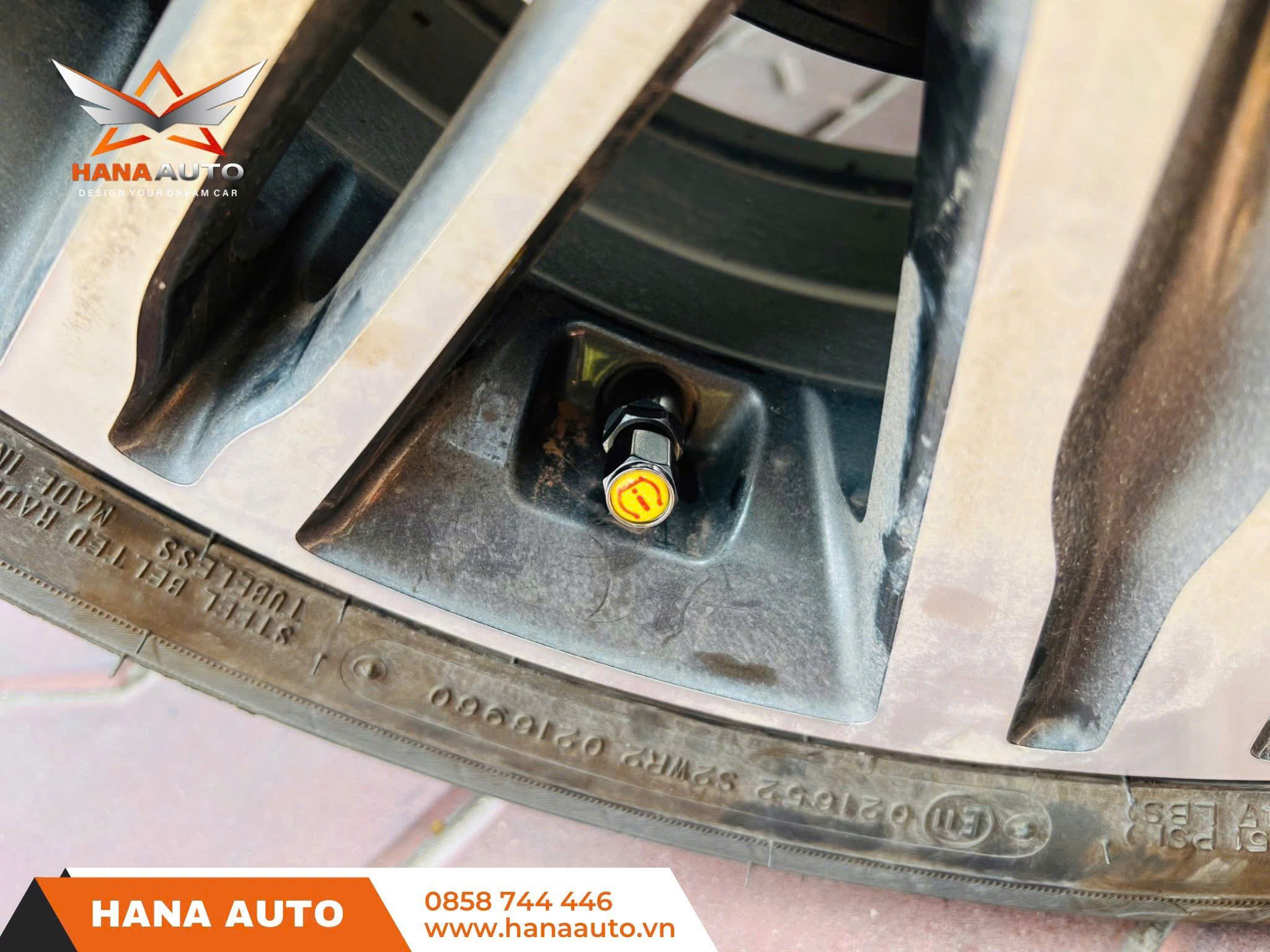 Cảm Biến Áp Suất Lốp Năng Lượng Mặt Trời ICAR Ellisafe TN405