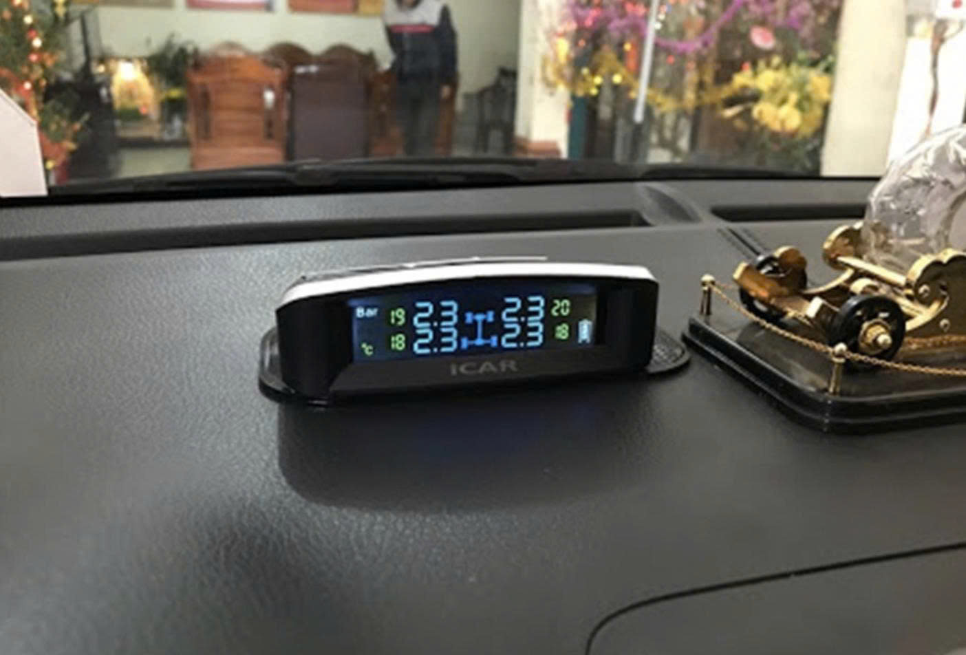 Cảm Biến Áp Suất Lốp Năng Lượng Mặt Trời ICAR Ellisafe TN405