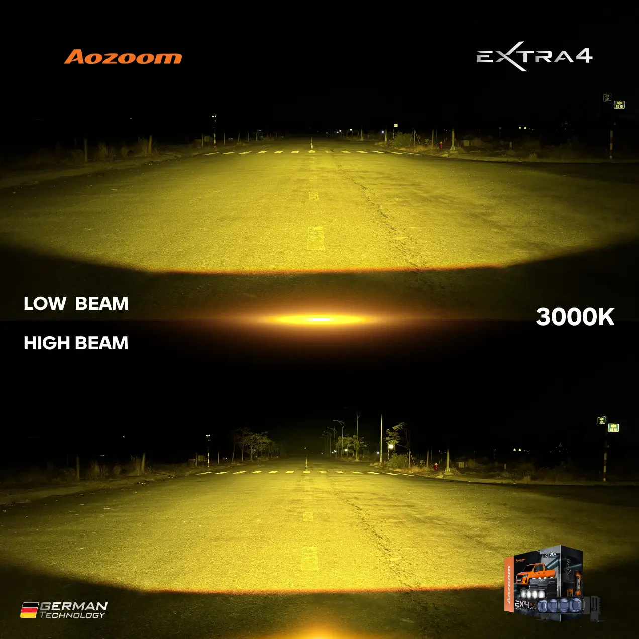Bi Trợ Sáng Aozoom Extra 4 - Aozoom EX4