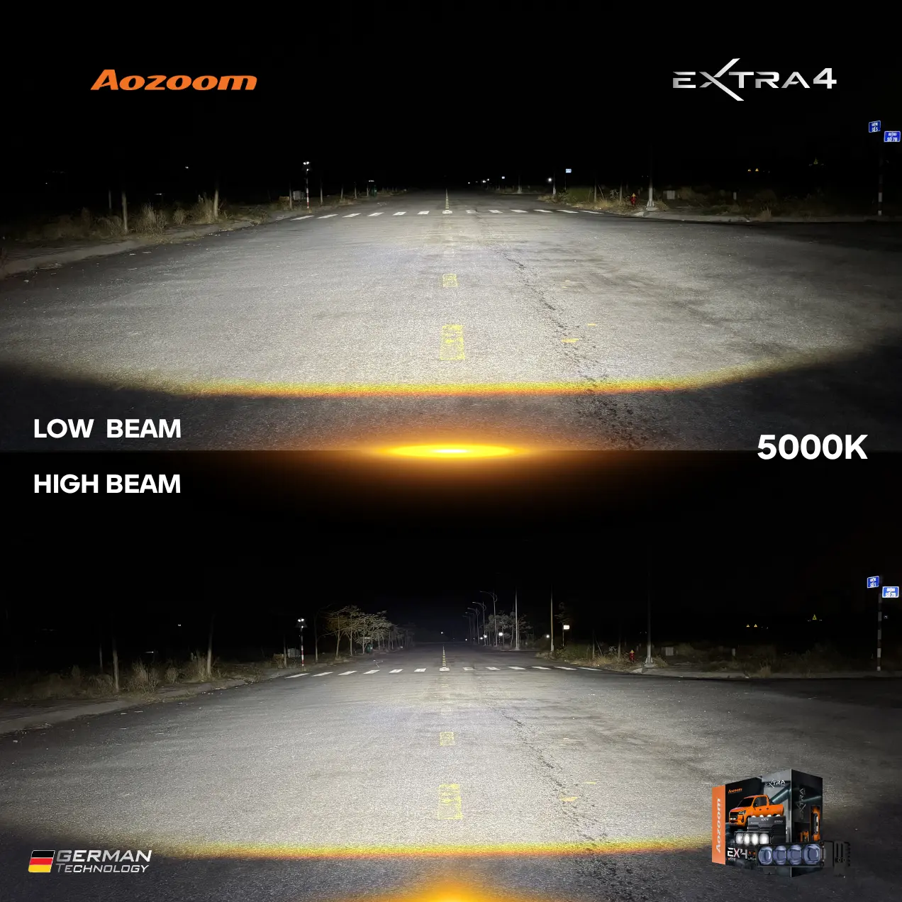 Bi Trợ Sáng Aozoom Extra 4 - Aozoom EX4